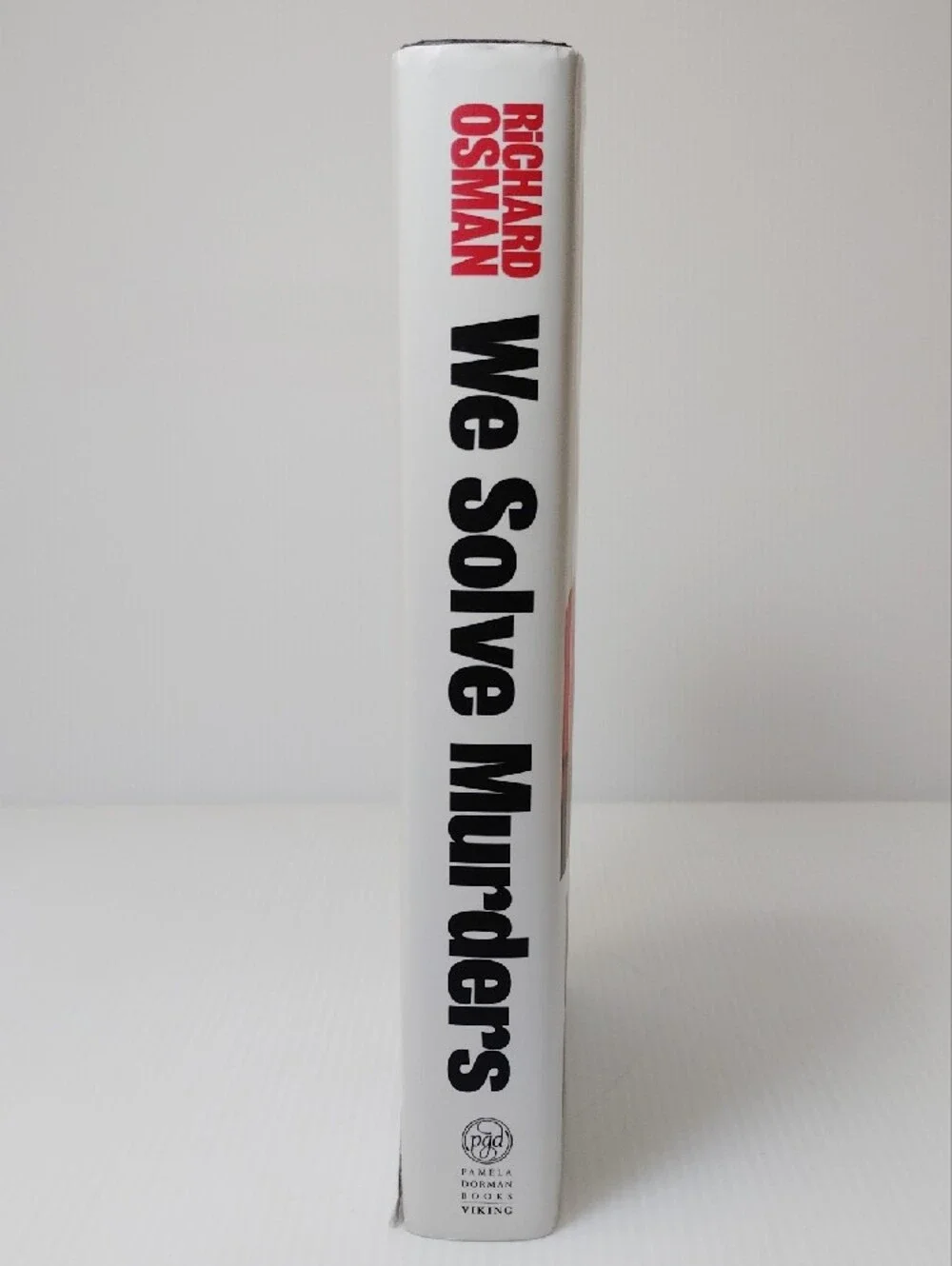 Richard Osman We Solve Murders Hardcover -